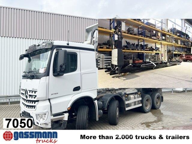 Mercedes-Benz Arocs 3253 K 8x4/4, Retarder, Motorabtrieb Camiões Ampliroll