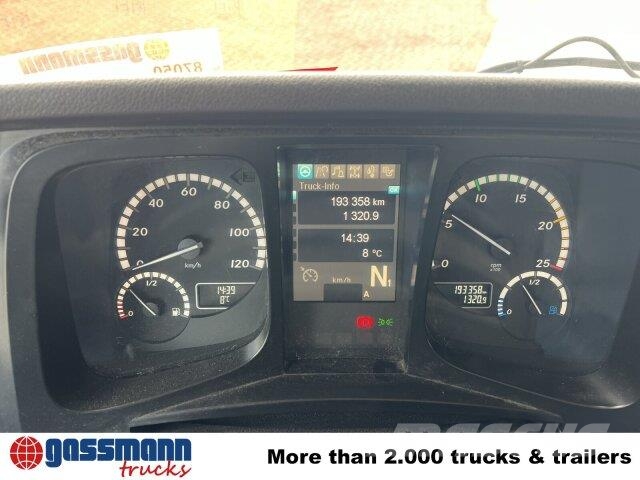 Mercedes-Benz Arocs 3253 K 8x4/4, Retarder, Motorabtrieb Camiões Ampliroll