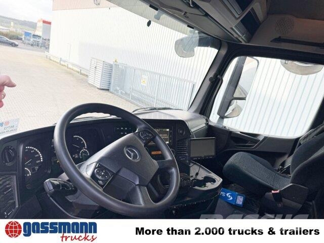 Mercedes-Benz Arocs 3258 LK 8x4/4, Retarder, Stahlmulde ca. 其他貨車