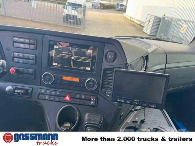 Mercedes-Benz Arocs 3258 LK 8x4/4, Retarder, Stahlmulde ca. 其他貨車