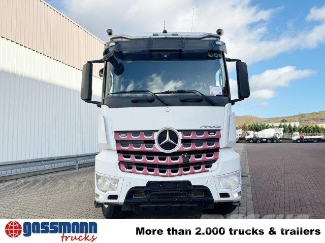 Mercedes-Benz Arocs 3258 LK 8x4/4, Retarder, Stahlmulde ca. 其他貨車