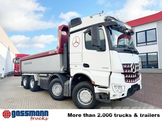 Mercedes-Benz Arocs 3258 LK 8x4/4, Retarder, Stahlmulde ca. 其他貨車