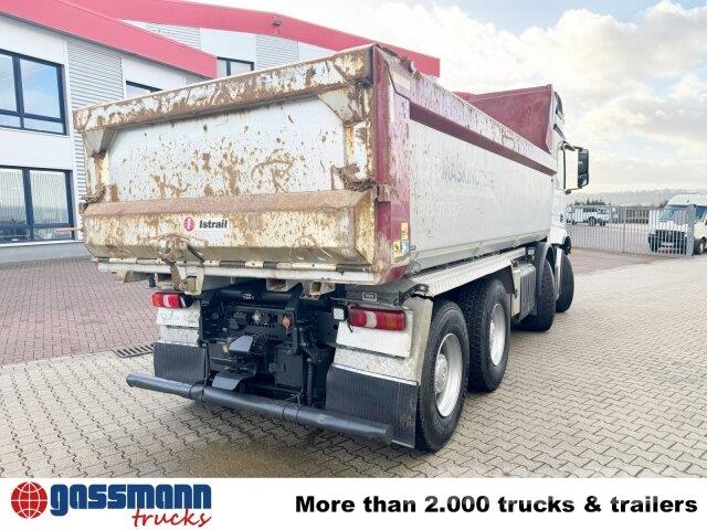 Mercedes-Benz Arocs 3258 LK 8x4/4, Retarder, Stahlmulde ca. 其他貨車