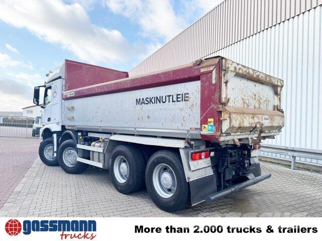 Mercedes-Benz Arocs 3258 LK 8x4/4, Retarder, Stahlmulde ca. 其他貨車
