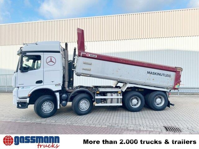 Mercedes-Benz Arocs 3258 LK 8x4/4, Retarder, Stahlmulde ca. 其他貨車