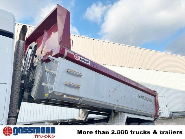 Mercedes-Benz Arocs 3258 LK 8x4/4, Retarder, Stahlmulde ca. 其他貨車