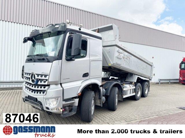 Mercedes-Benz Arocs 3258 LK 8x4/4, Retarder, Bi-Xenon, 其他貨車