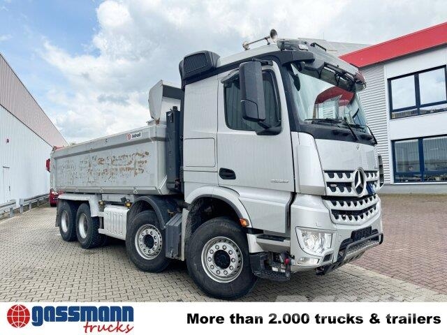 Mercedes-Benz Arocs 3258 LK 8x4/4, Retarder, Bi-Xenon, 其他貨車