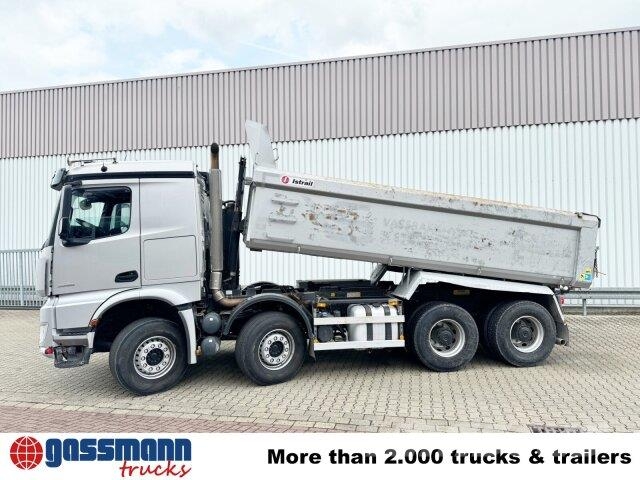 Mercedes-Benz Arocs 3258 LK 8x4/4, Retarder, Bi-Xenon, 其他貨車