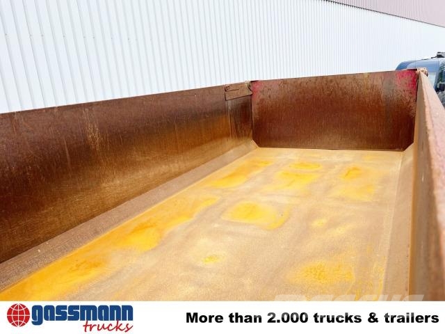 Mercedes-Benz Arocs 3263 8x4/4, Retarder, Stahlmulde ca.14m³, 其他貨車