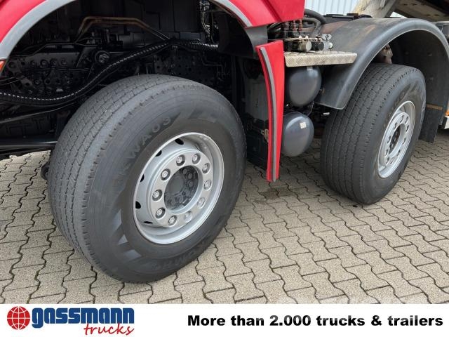Mercedes-Benz Arocs 3263 8x4/4, Retarder, Stahlmulde ca.14m³, 其他貨車