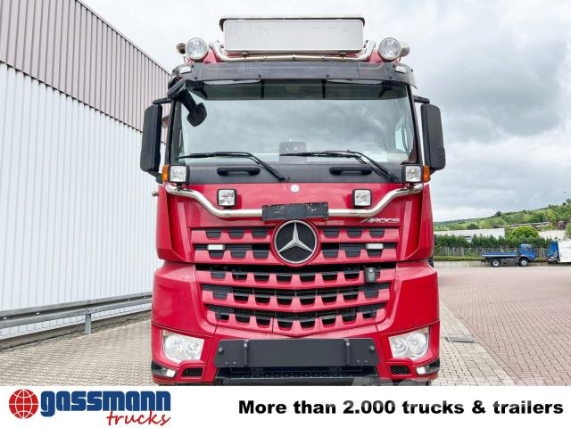 Mercedes-Benz Arocs 3263 8x4/4, Retarder, Stahlmulde ca.14m³, 其他貨車