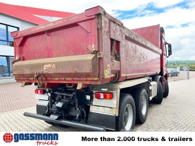 Mercedes-Benz Arocs 3263 8x4/4, Retarder, Stahlmulde ca.14m³, 其他貨車
