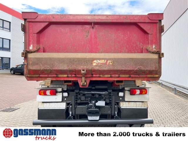 Mercedes-Benz Arocs 3263 8x4/4, Retarder, Stahlmulde ca.14m³, 其他貨車