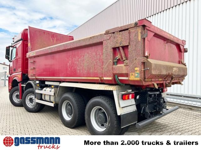 Mercedes-Benz Arocs 3263 8x4/4, Retarder, Stahlmulde ca.14m³, 其他貨車