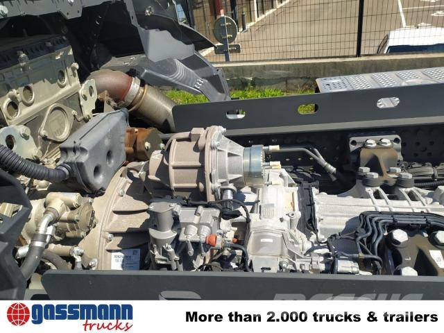 Mercedes-Benz Arocs 3343 K 6x4, Nebenantrieb NMV oder Шасі з кабіною