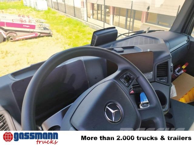 Mercedes-Benz Arocs 3343 K 6x4, Nebenantrieb NMV oder Шасі з кабіною