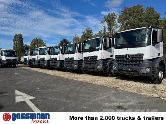Mercedes-Benz Arocs 3343 K 6x4, Nebenantrieb NMV oder Шасі з кабіною
