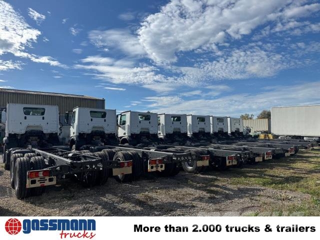 Mercedes-Benz Arocs 3343 K 6x4, Nebenantrieb NMV oder Шасі з кабіною