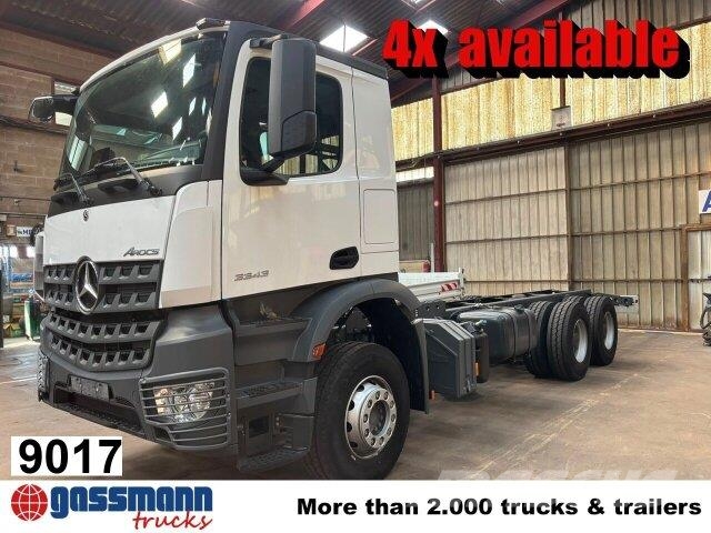 Mercedes-Benz Arocs 3343 K 6x4, 4x VORHANDEN! Nebenantrieb NMV Çekiciler
