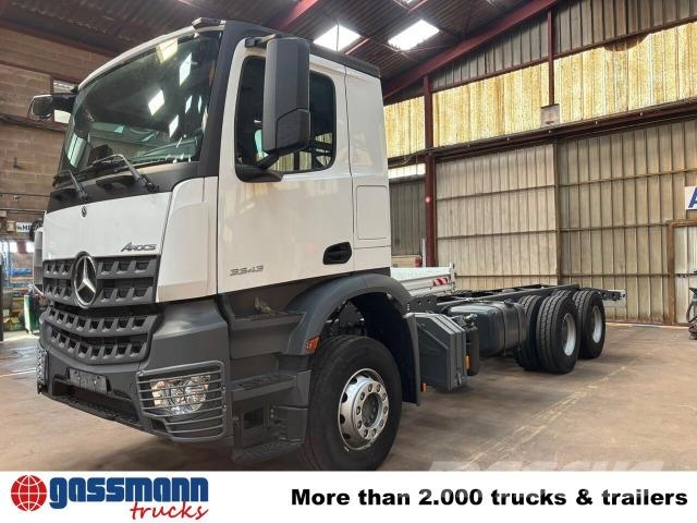 Mercedes-Benz Arocs 3343 K 6x4, 4x VORHANDEN! Nebenantrieb NMV Çekiciler