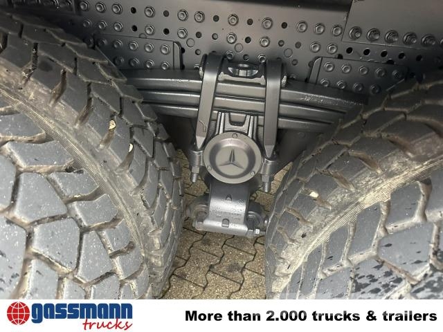 Mercedes-Benz Arocs 3345 K 6x4, Heckkran Hiab Jonsered 1300RS79, 덤프 트럭
