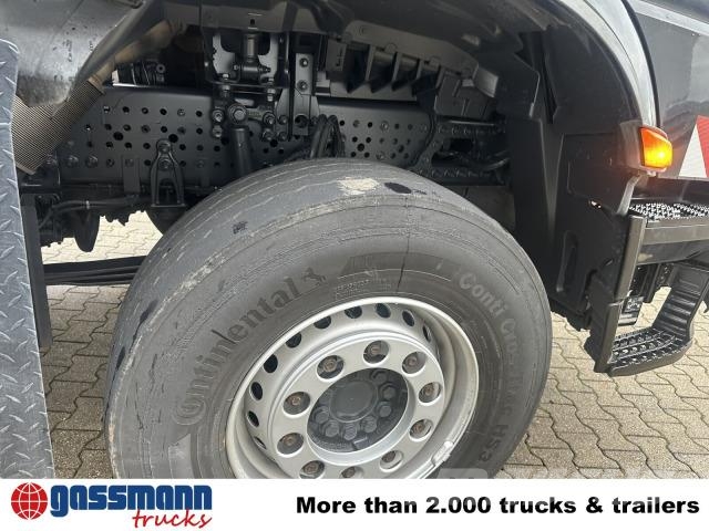 Mercedes-Benz Arocs 3345 K 6x4, Heckkran Hiab Jonsered 1300RS79, 덤프 트럭