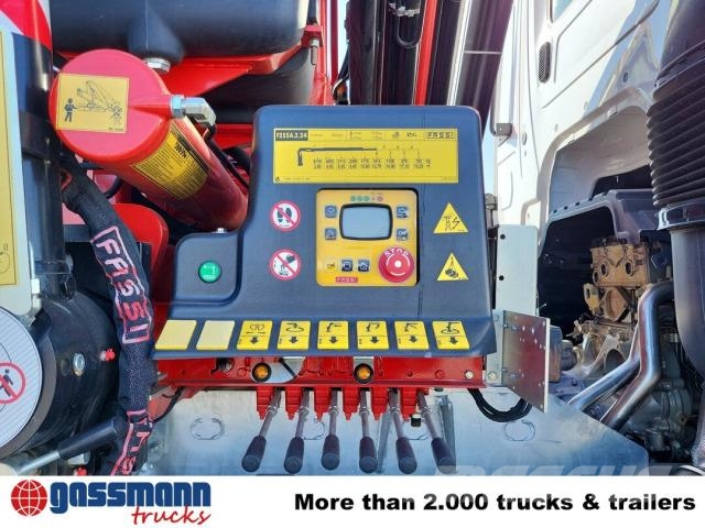 Mercedes-Benz Arocs 3348 AK 6x6, Kran Fassi F255A.2.24, Kipper