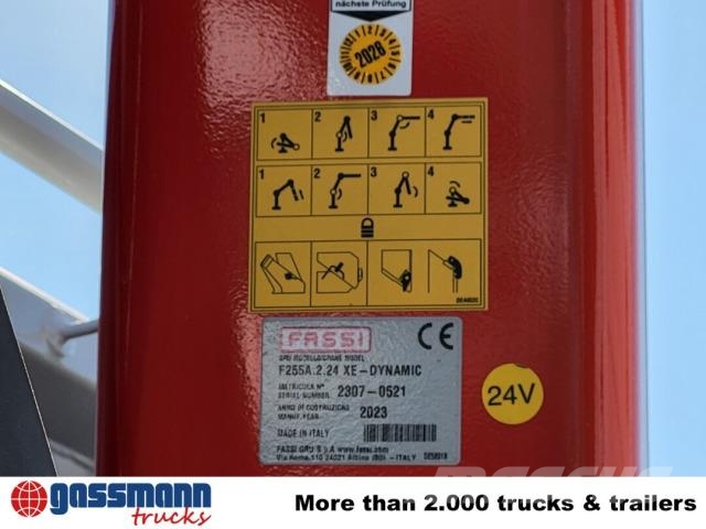 Mercedes-Benz Arocs 3348 AK 6x6, Kran Fassi F255A.2.24, Kipper