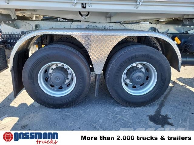 Mercedes-Benz Arocs 3348 AK 6x6, Kran Fassi F255A.2.24, Kipper