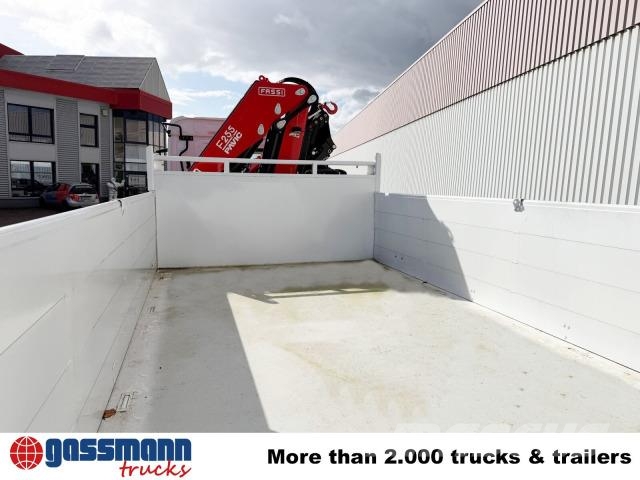 Mercedes-Benz Arocs 3348 K 6x4, Kran Fassi F255A.2.24, 덤프 트럭