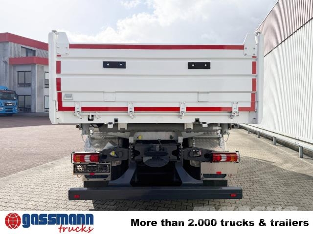 Mercedes-Benz Arocs 3348 K 6x4, Kran Fassi F255A.2.24, 덤프 트럭