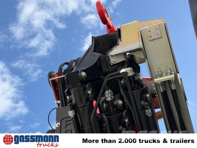 Mercedes-Benz Arocs 3348 K 6x4, Kran Fassi F255A.2.24, Camiones elevadores de gancho