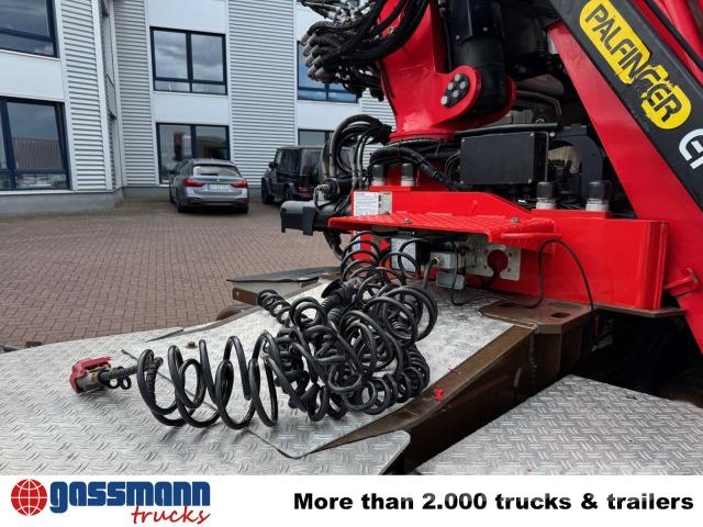 Mercedes-Benz Arocs 3351 LS 6x6, Kran Epsilon S260Z96, Sadulveokid