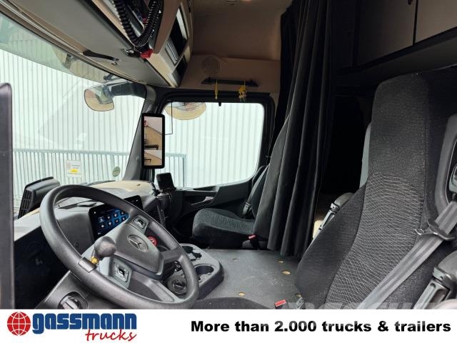 Mercedes-Benz Arocs 3351 LS 6x6, Kran Epsilon S260Z96, Sadulveokid