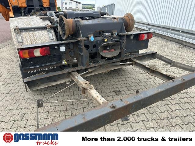 Mercedes-Benz Arocs 3353 6x4 VDL Abrollanlage bis 7m Beh. WIDI, Camiones polibrazo