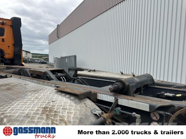 Mercedes-Benz Arocs 3353 6x4 VDL Abrollanlage bis 7m Beh. WIDI, Camiones polibrazo