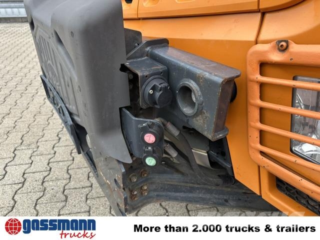 Mercedes-Benz Arocs 3353 6x4 VDL Abrollanlage bis 7m Beh. WIDI, Camiones polibrazo