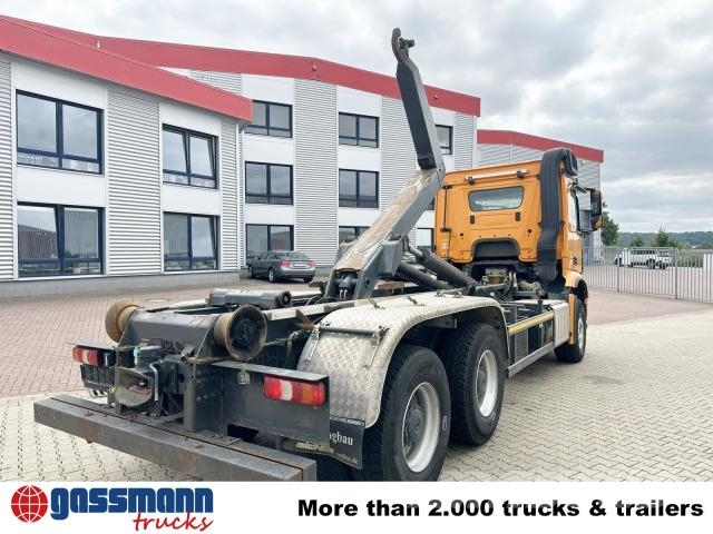 Mercedes-Benz Arocs 3353 6x4 VDL Abrollanlage bis 7m Beh. WIDI, Camiones polibrazo