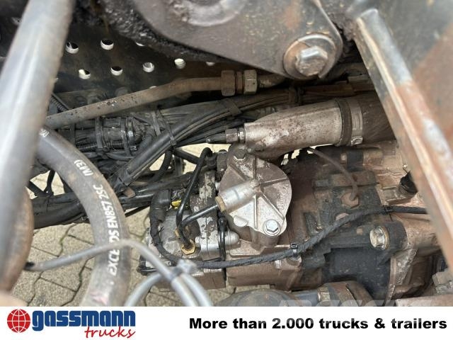 Mercedes-Benz Arocs 3353 6x4 VDL Abrollanlage bis 7m Beh. WIDI, Camiones polibrazo