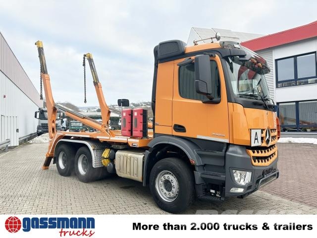Mercedes-Benz Arocs 3353 K 6x4, Grounder, Retarder, Absetzkipper