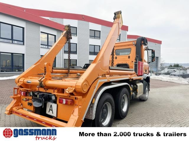 Mercedes-Benz Arocs 3353 K 6x4, Grounder, Retarder, Absetzkipper