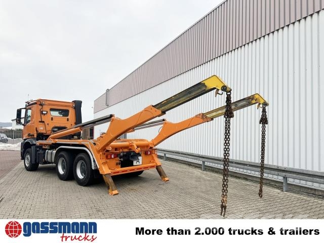 Mercedes-Benz Arocs 3353 K 6x4, Grounder, Retarder, Absetzkipper