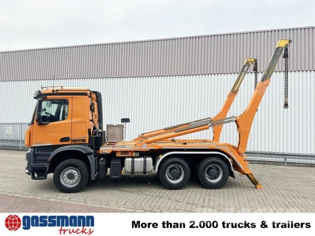 Mercedes-Benz Arocs 3353 K 6x4, Grounder, Retarder, Absetzkipper