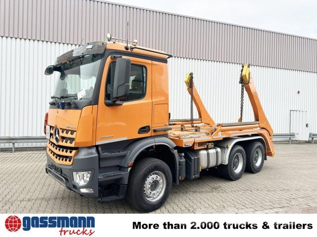 Mercedes-Benz Arocs 3353 K 6x4, Grounder, Retarder, Absetzkipper