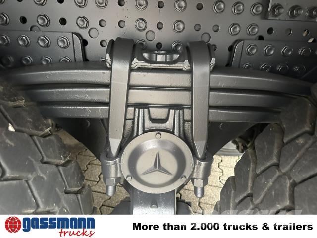 Mercedes-Benz Arocs 3363 K 6x4, Grounder, Kipper
