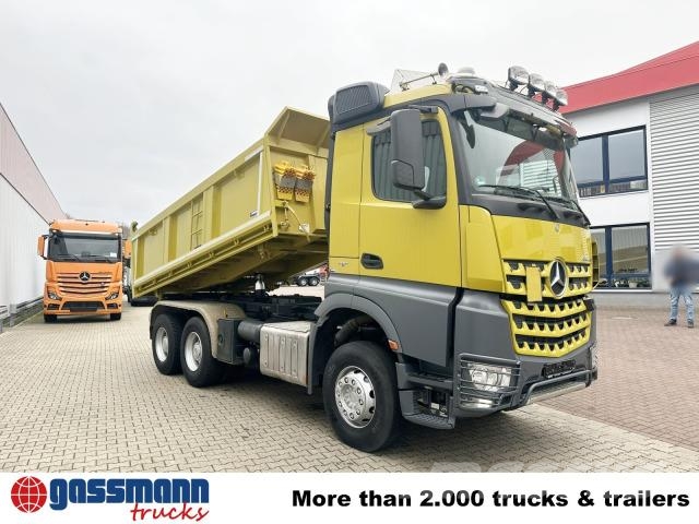 Mercedes-Benz Arocs 3363 K 6x4, Grounder, Kipper