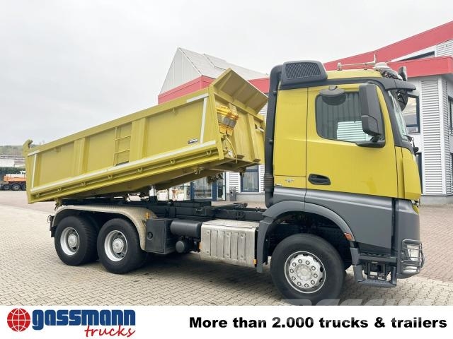 Mercedes-Benz Arocs 3363 K 6x4, Grounder, Kipper