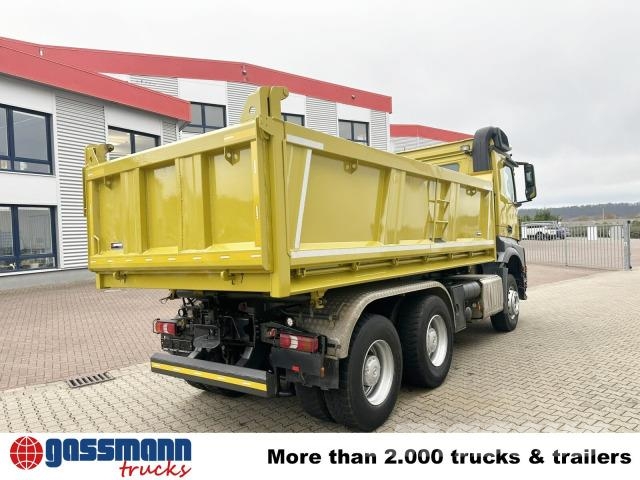 Mercedes-Benz Arocs 3363 K 6x4, Grounder, Kipper