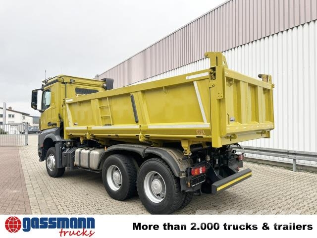 Mercedes-Benz Arocs 3363 K 6x4, Grounder, Kipper